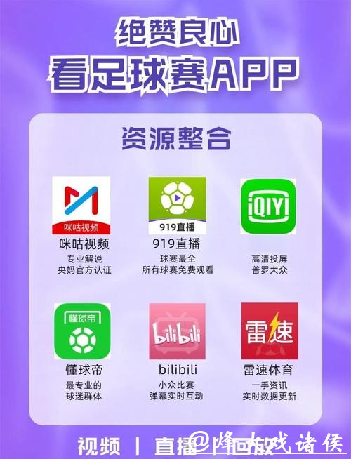 全网解析：世界杯比赛直播平台推荐